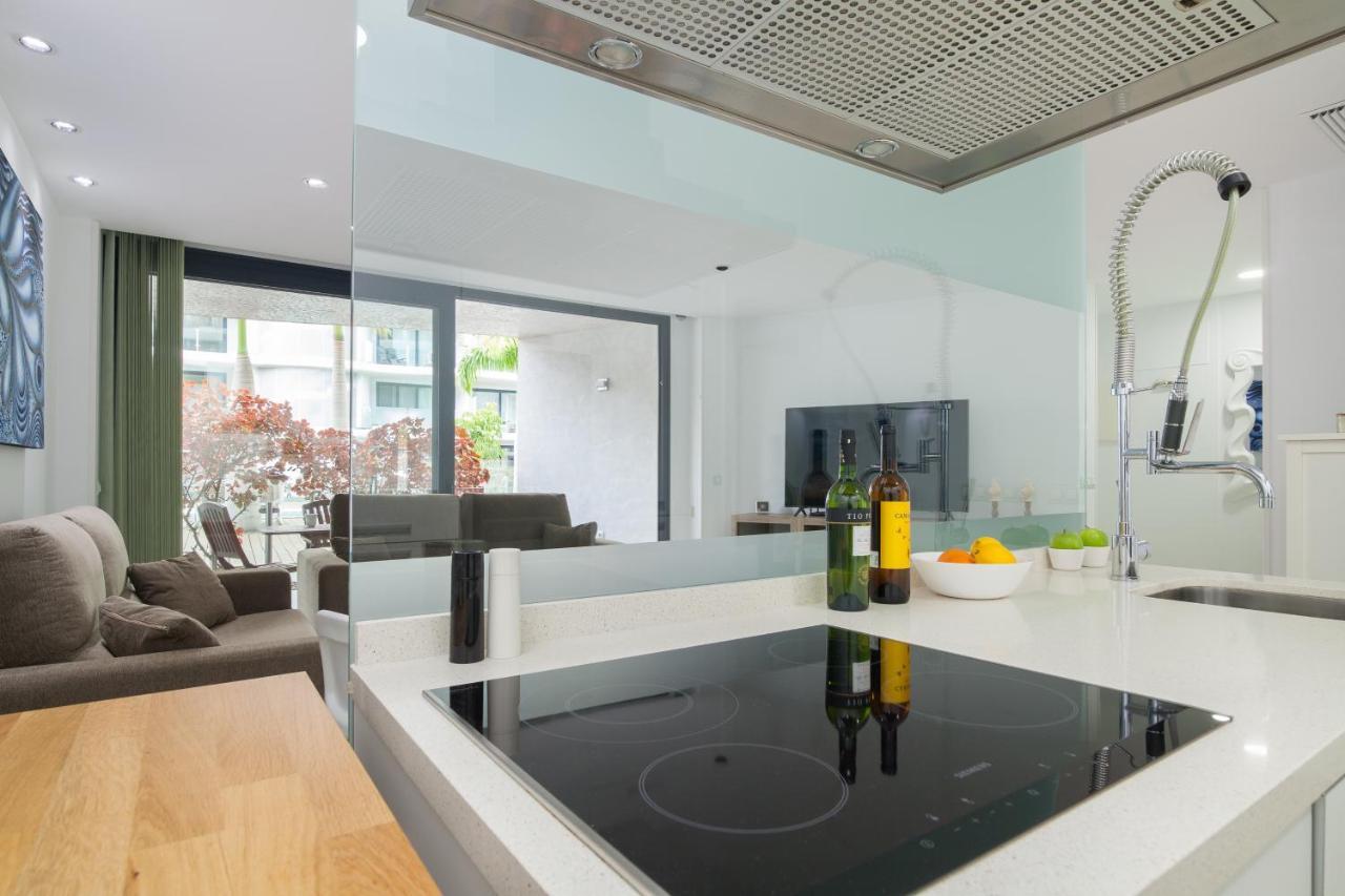 Luxury Avilla Las Olas - Swimming Pool 85M Long - Garage 팔름-마르 외부 사진